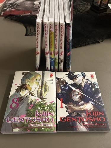 Kijin gentosho demon hunter - kijin,