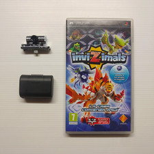 Fotocamera Sony PlayStation Portable PSP PSP 300 funzionante con gioco completo Invizimals