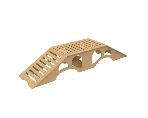 Udirc crawler ostacolo per - crawler,