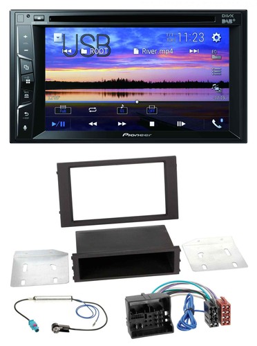 Pioneer bluetooth 2din usb dvd - pioneer,
