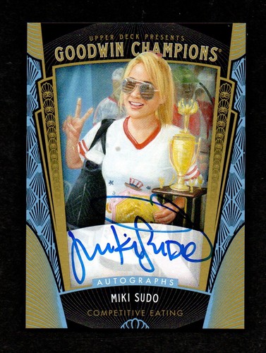 Autografo goodwin champions - autografo,