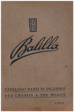 FIAT Balilla – MANUALE