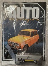 RENAULT 4 1:60 SUPER9 AUTO DA COLLEZIONE ITALIA