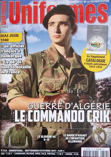 Gazette des uniformes - gazette,