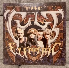 THE CULT LP VINYL Electric Vertigo 830 916-1 First Press 1987