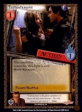 Testosterone - Pergamum Prophecy - Unlimited - Buffy CCG