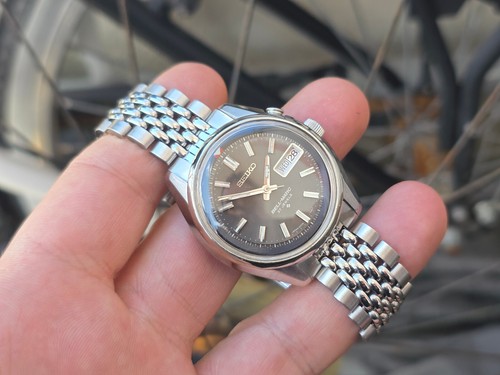 Seiko 4006 7012 17j - -, bell