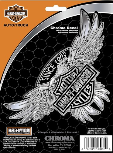 Harley davidson decalcomania - harley-davidson,