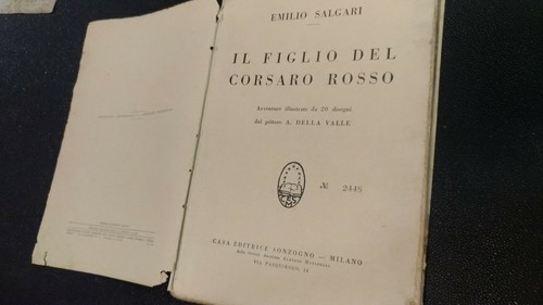 Figlio del corsaro rosso - corsaro,
