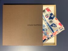 Louis Vuitton - Bandeau / Foulard originale in seta - nuovo mai usato