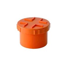 Tappo a vite in pvc