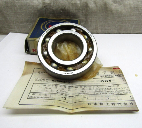 Nsk 6206p5 cuscinetto - nsk, c2