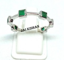 Elegante Gemma Smeraldo 925