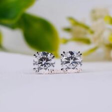 Borchie solitario diamanti