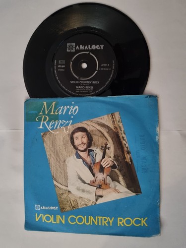 Disco vinile giri - disco, mario