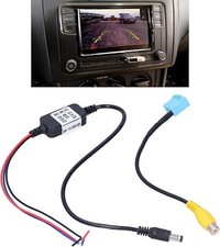 Adattatore Telecamera RCD330+ Retromarcia Relè Filtro Autoradio Retrocamera VW