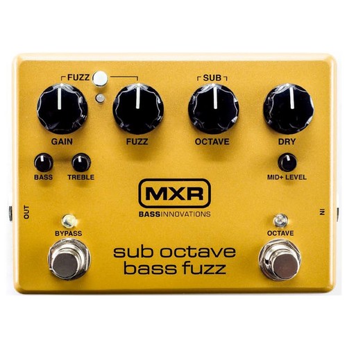 Mxr m287 sub - octave, bass