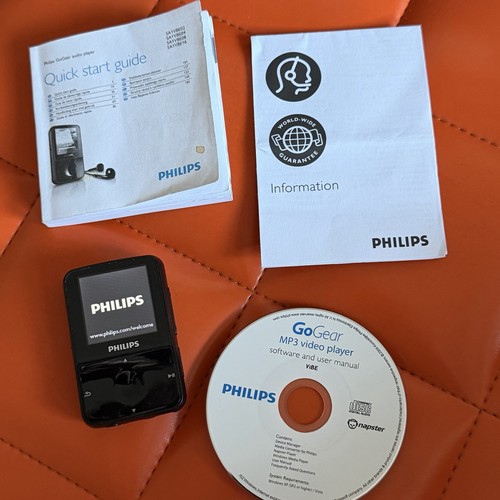 Lettore mp3 vintage philips - mp3,