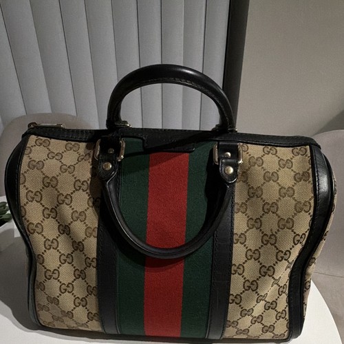 Gucci pattern web stripe - gucci,
