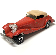 Hot Wheels Mercedes 540k 1982