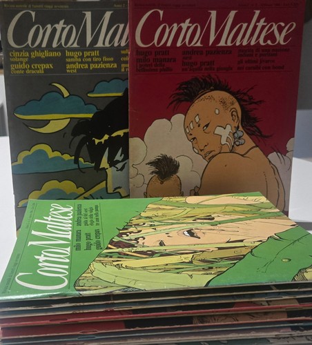 Corto maltese anno 1984 - -,
