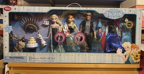 Raro disney store frozen - raro,