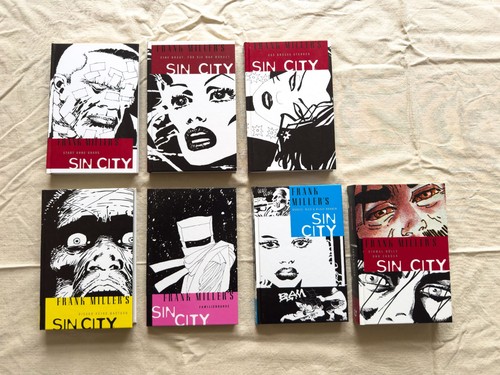 Sin city komplettsammlung - sin,