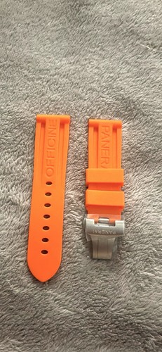 Cinturino gomma 44 mm - gomma,