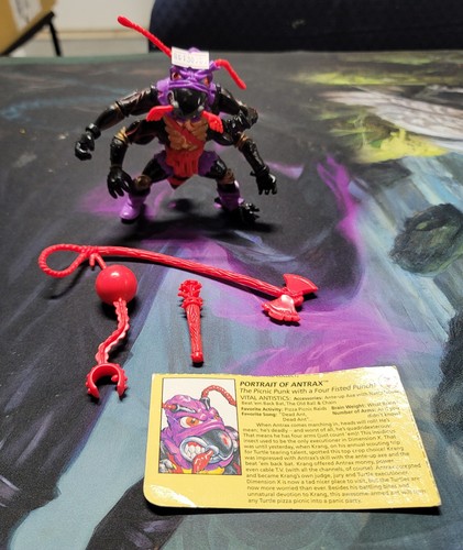 Vintage tmnt antrax - tmnt, mutant