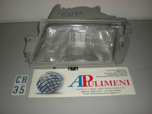 Lpb452 faro proiettore - sx, h4