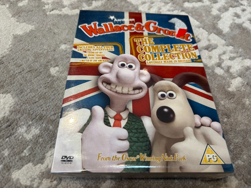 Wallace gromit the complete - gromit:,