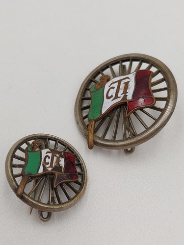 Coppia distintivi spilla - coppia,