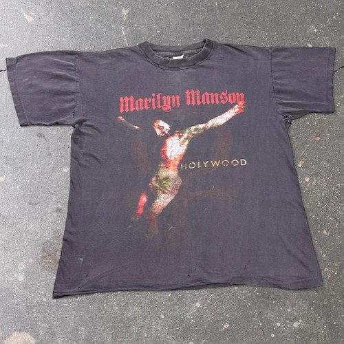 Marilyn manson holy - wood, guns