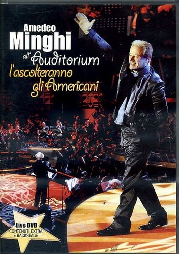 Amedeo minghi all auditorium - minghi, all'auditorium