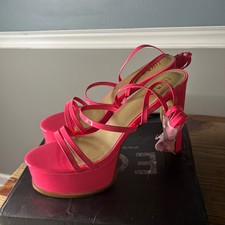 Sandali EGO plateau tacco alto