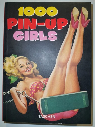 1000 pin girls - pin-up,