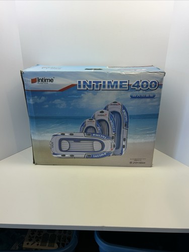 Intime 400 inflatable - intime, boat