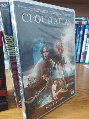 Cloud atlas dvd - cloud, tom