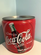 Coca-Cola 1999 Tin Bank con 4