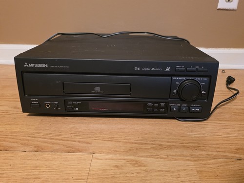 Lettore laserdisc mitsubishi - lettore,