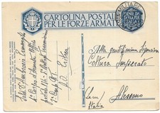 A.O.I. ERITREA- POSTA