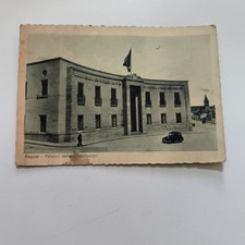  RAGUSA PALAZZO DELLE CORPORAZIONI CARTOLINA VINTAGE VIAGGIATA  