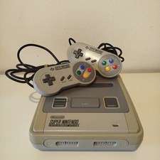 Console SNES Super Nintendo