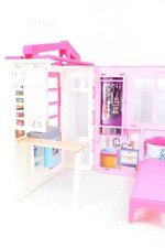 Casa Barbie H. 40 Cm Con Accessori
