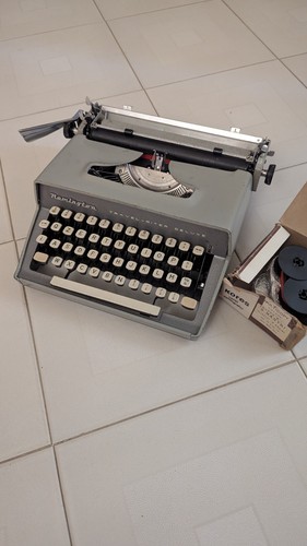 Macchina scrivere remington - macchina,