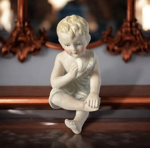 Antica piano baby statuetta - piano,