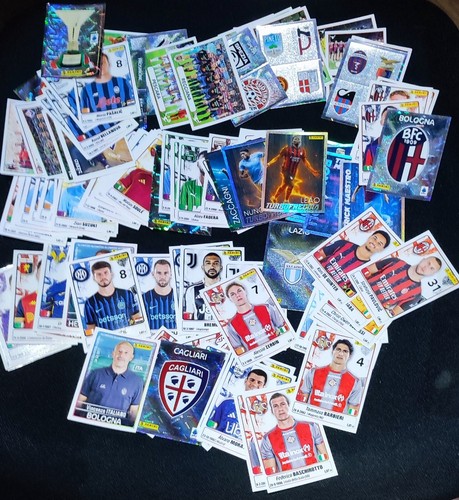 Lotto 125 figurine - figurine, calciatori