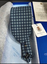 Cravatta Caracciolo Pura Seta 1962