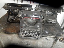 MACCHINA DA SCRIVERE   OLIVETTI M40 TUTTE TRE FUNZIONANTI  SCRIVONO