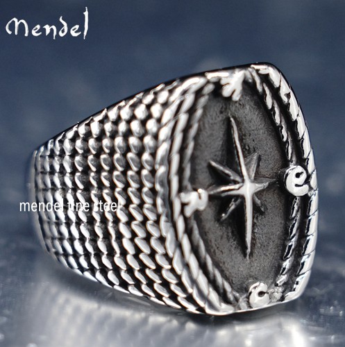 Mendel anello uomo - anello, nautico